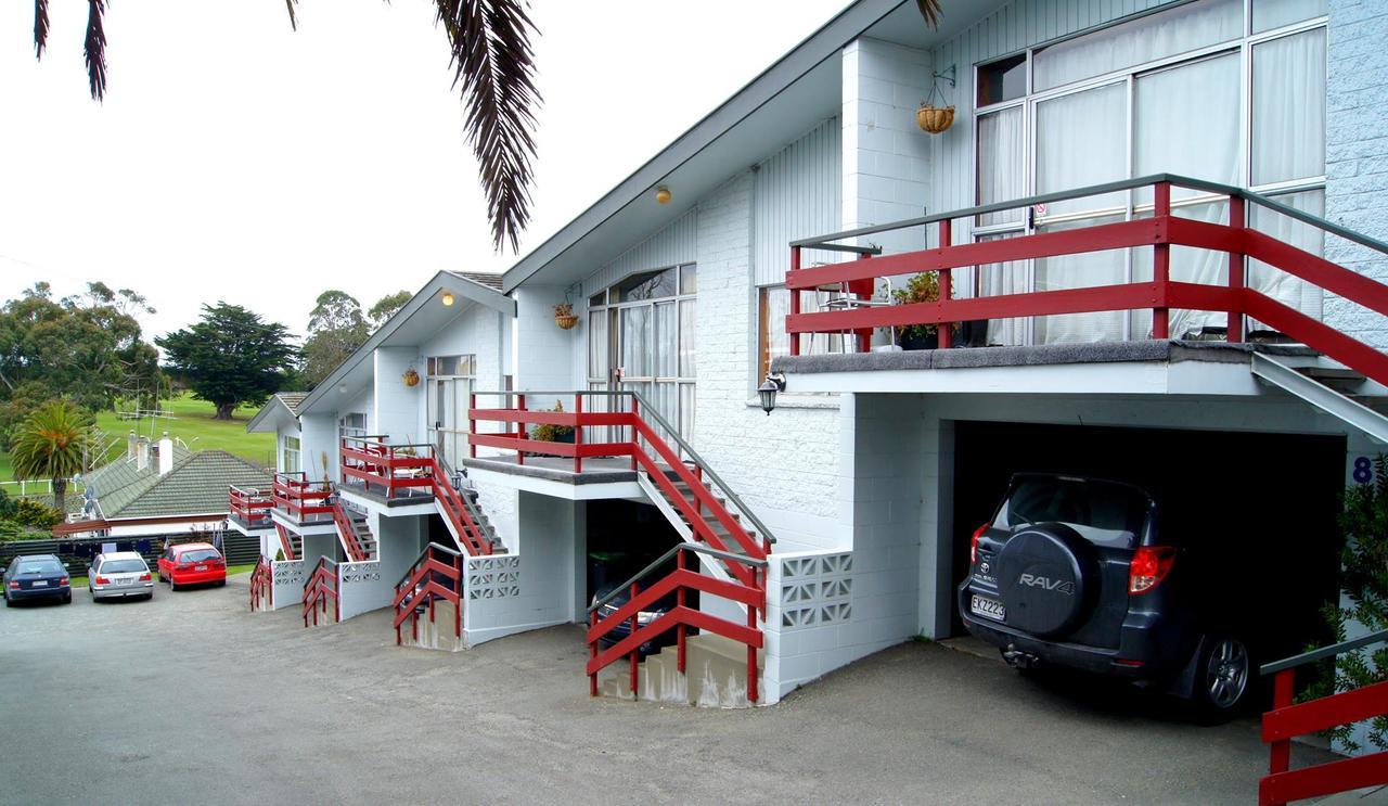 Aaron Court Motel ทิมารู ภายนอก รูปภาพ